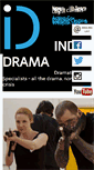 Mobile Screenshot of independentdrama.com